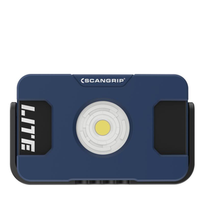 FLOOD LITE M Akku-Baustrahler mit Dimmer + USB-Powerbank