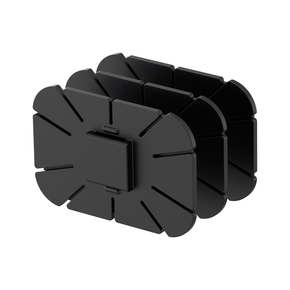 Befestigungssockel zu Helm-Halterung für I-VIEW, NIGHT VIEW + I-MATCH 3