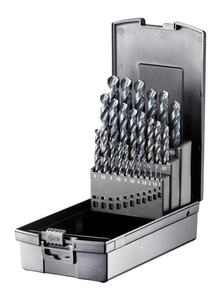 Spiralbohrer DIN 338 HSS Typ VA - VAPO PREMIUM Satz 25-Tlg.