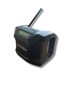 Metabo Akku-Baustellenradio R 12-18 DAB+ BT