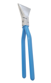 NEU:   Alu Ultralight Falzzange gerade - made in Germany