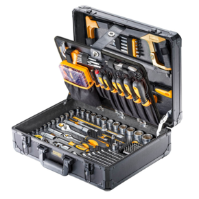Werkzeugkoffer BASIC mit 211 Werkzeugen