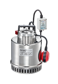 Schmutzwasserpumpe FT-P/SBP19A, 230V, Fördermenge 19'200 l/h, mit Schwimmerschalter