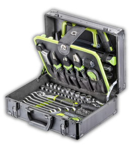 ALU‑WERKZEUGKOFFER 126 (ECO‑LINE)