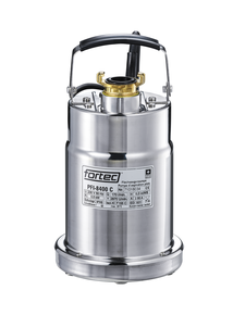 PFI-8400C Flachsaugerpumpe, 230V, Fördermenge 9'600 l/h, Swiss made