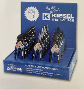 Scheren-Verkaufsdisplay "Die Kleinen"